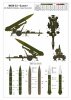Armory Models 72432 MGM-52 Lance, US Tactical Ballistic Surface-to-Surface Missile on towed launcher 1/72